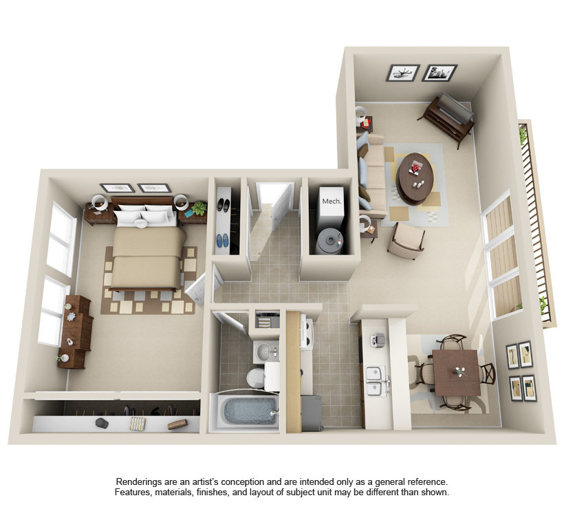 Floorplan Hyannis