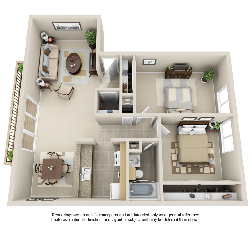 Floorplan Martha’s Vineyard
