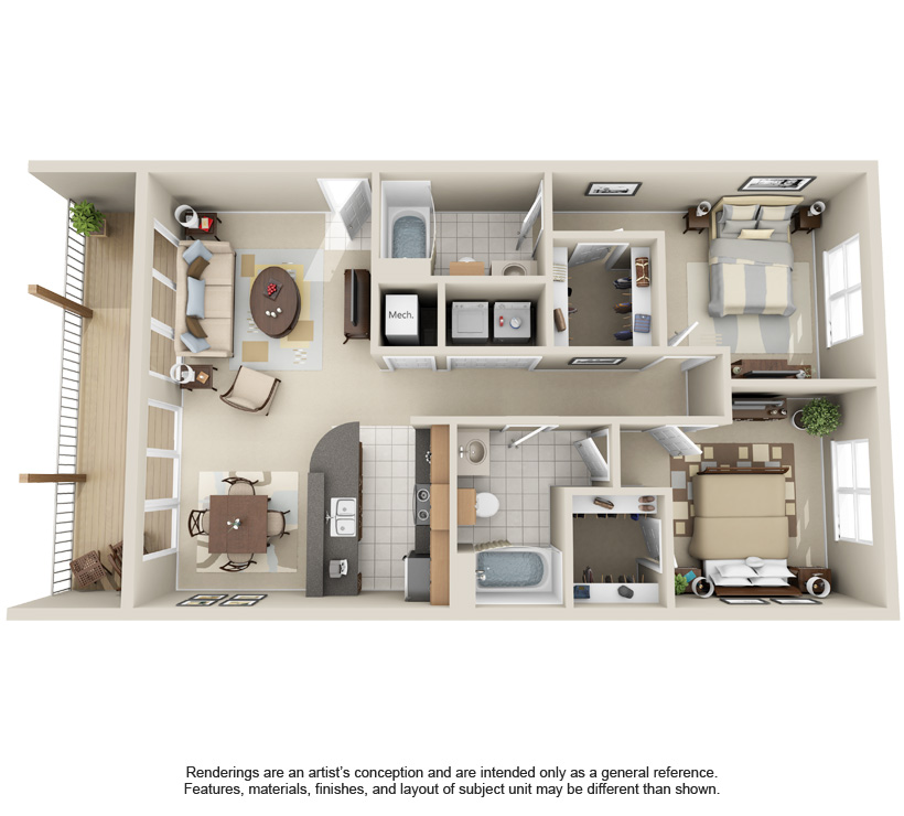 Floorplan Nantucket